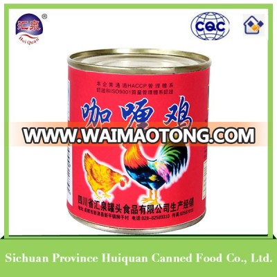 312g Canned Curry Chicken canned chicken,canned chicken luncheon meat,chicken