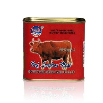 Wholesale Canned Food Canned Beef Luncheon Meat